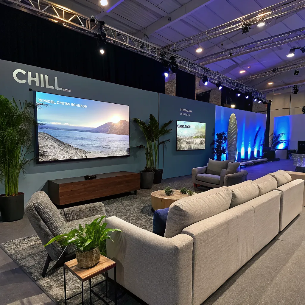 Digital Chill Lounge